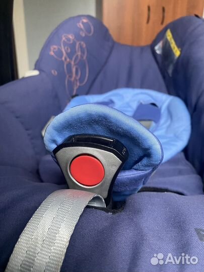 Автолюлька maxi cosi ECE R44-04 universal e4