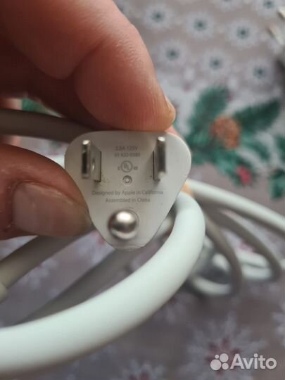 Кабель для magsafe бп macbook оригинальный