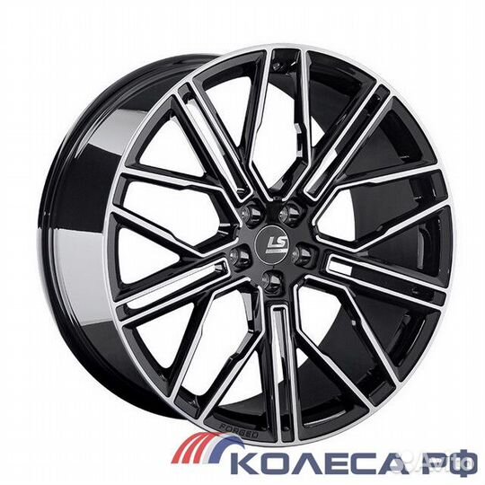 Диски LS FG08 11.5/21 5x112 ET43 d66.6 BKF