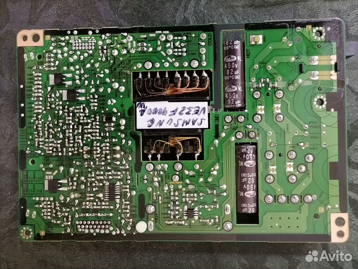 Блок питания к тв Samsung ue32f4000aw