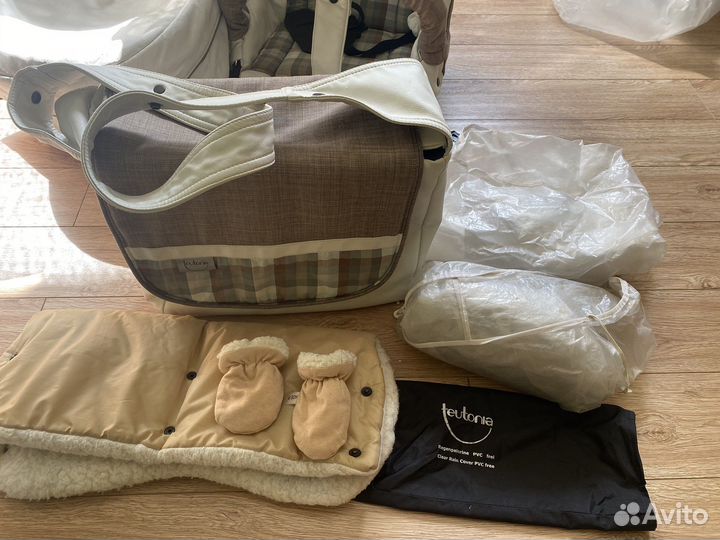 Коляска 2 в 1 teutonia