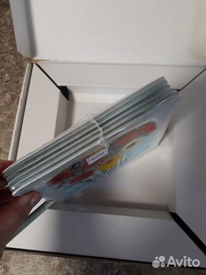 Набор тарелок Arcofam новый