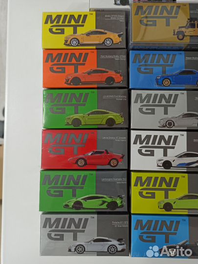 Mini GT коллекционные модели