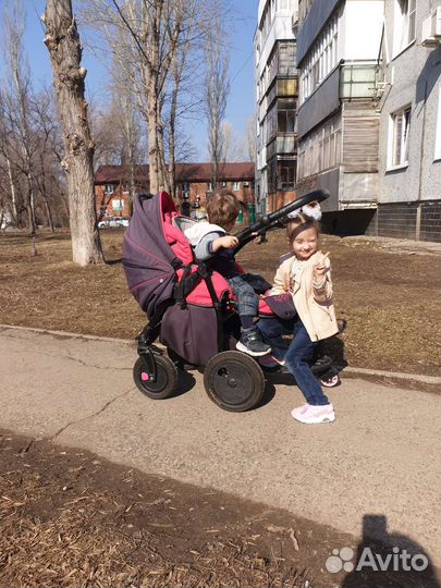 Коляска зиппи тутис 4 в 1