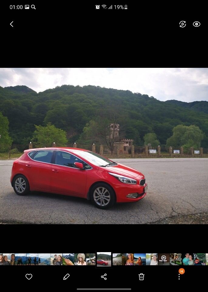 Kia Ceed: фото владельца