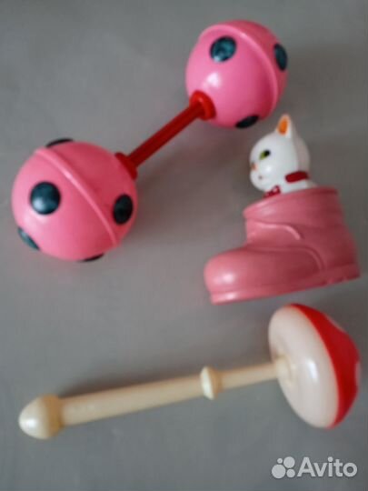 Раритетные советские игрушки