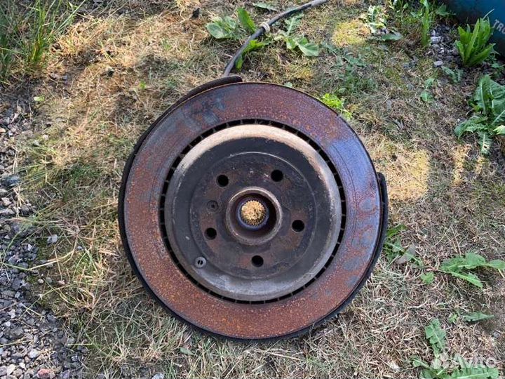 Цапфа задняя левая Mercedes Gl-Class W164 5 2008