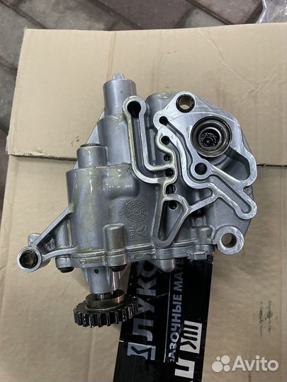 Масляный насос skida octavia a7 1.8