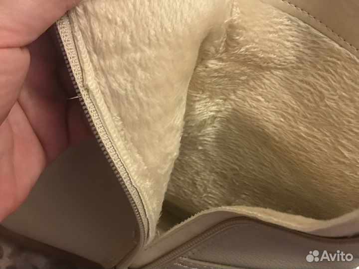 Полусапожки женские демисезонные 38.5