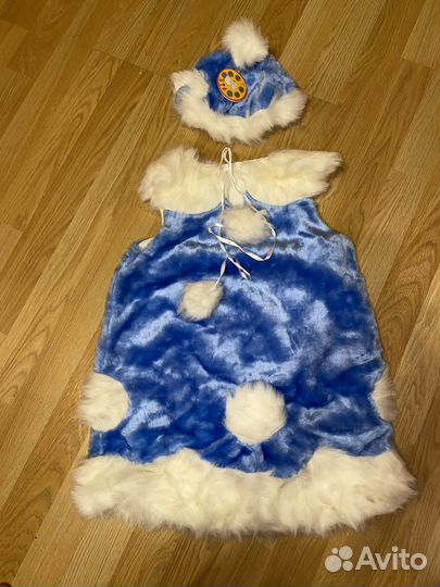 Карнавальный костюм Снегурочка