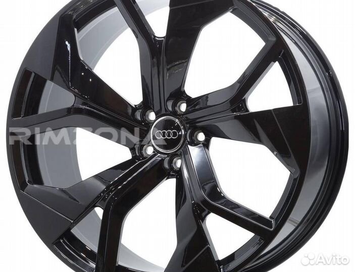 Кованый диск в стиле Audi R22 5x112