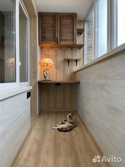 Утепление, отделка, остекление балконов и лоджий