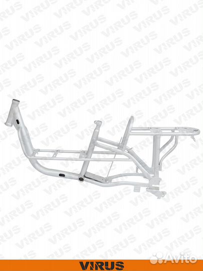 Рама на электровелосипед металл