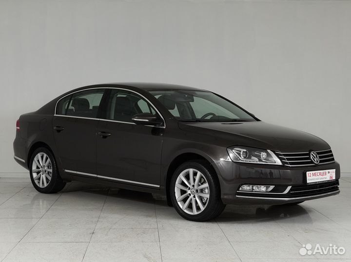 Volkswagen Passat 1.8 AMT, 2012, 151 000 км