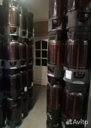 Продам пивные кеги пластиковые