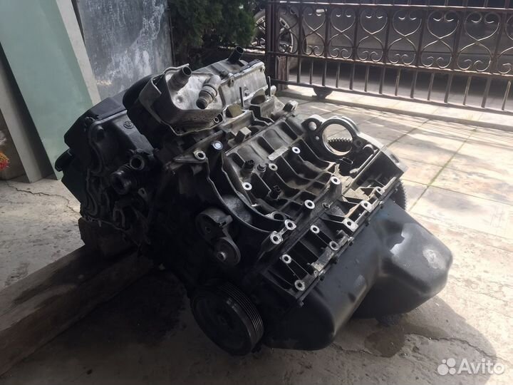 Двигатель n46b20bd