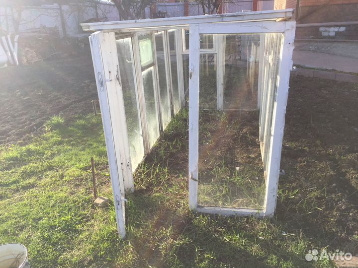 Деревянные оконные рамы бу