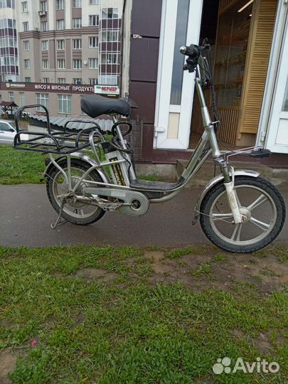 Продаётся электровелосипед