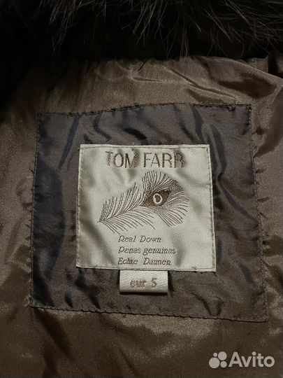 Пуховик Tom Farr женский