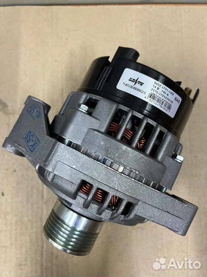 Генератор на ваз 140А