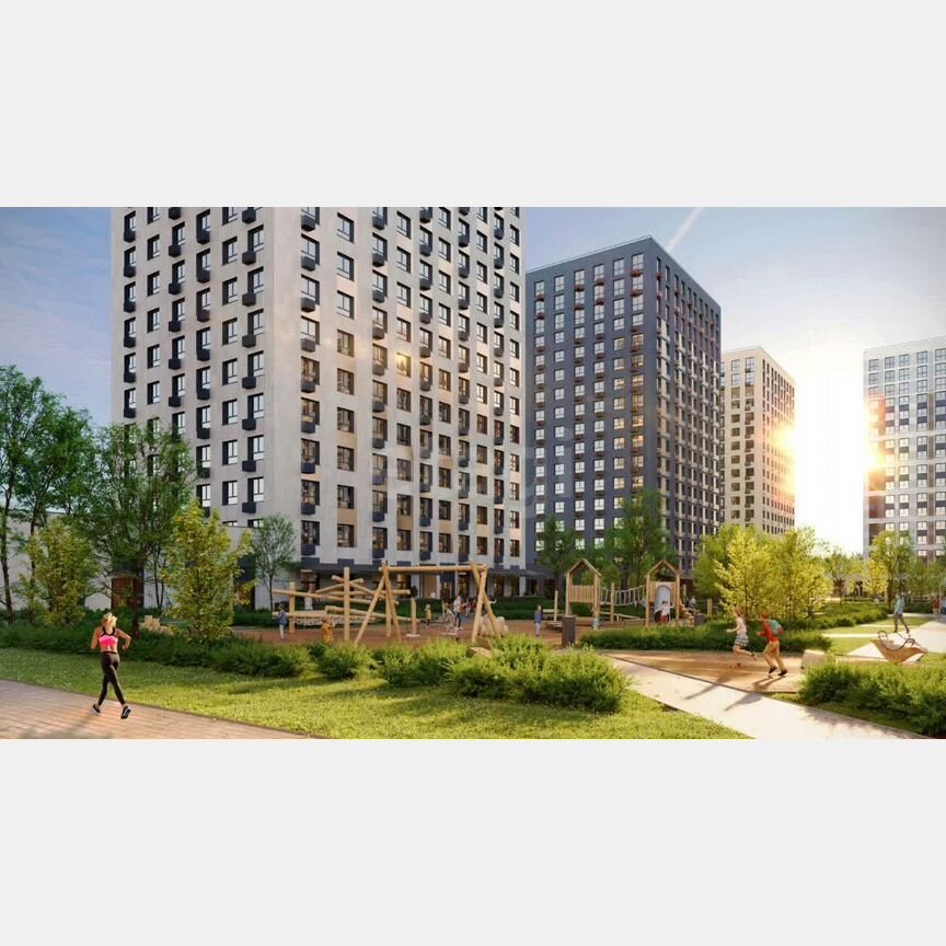 Квартира-студия, 20,6 м², 4/17 эт.