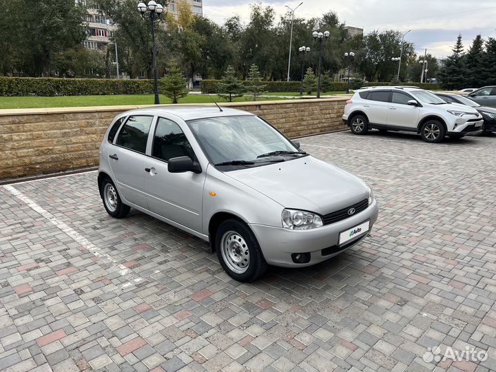 LADA Kalina 1.4 МТ, 2012, 58 500 км