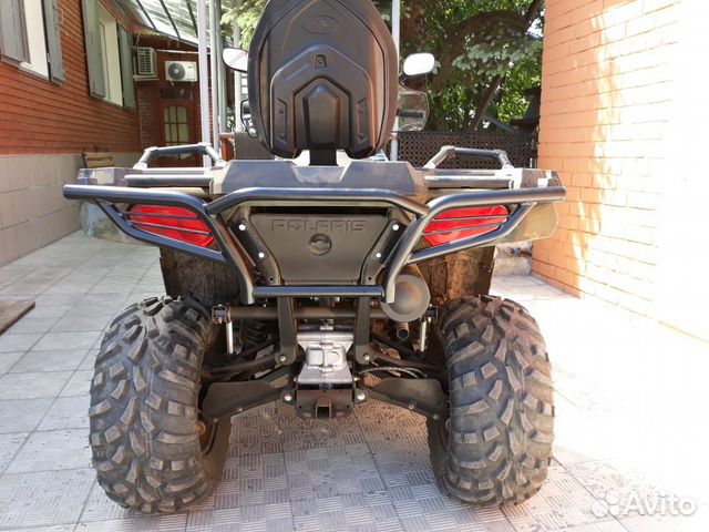 Зад бампер Polaris Sportsman Touring 570 / Forest