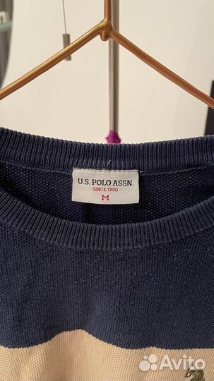 Джемпер мужской us polo assn