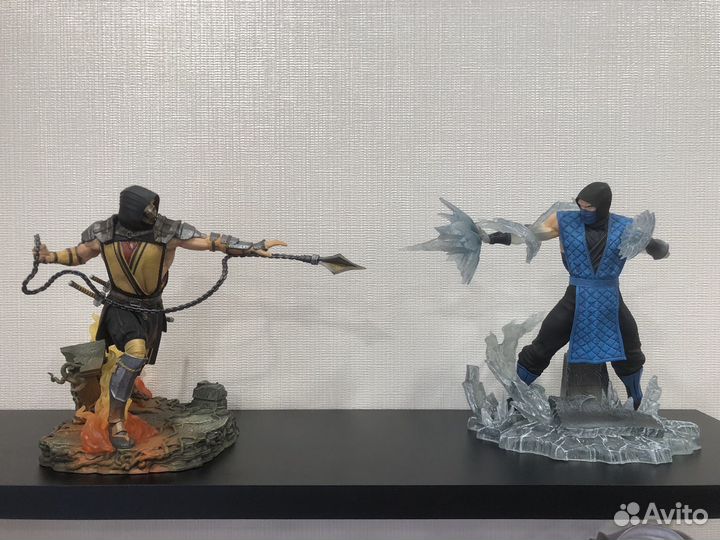 Mortal kombat фигурка