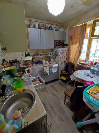 3-к. квартира, 55 м², 1/2 эт.