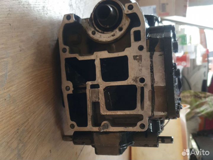 Двигатель evinrude 40 Johnson