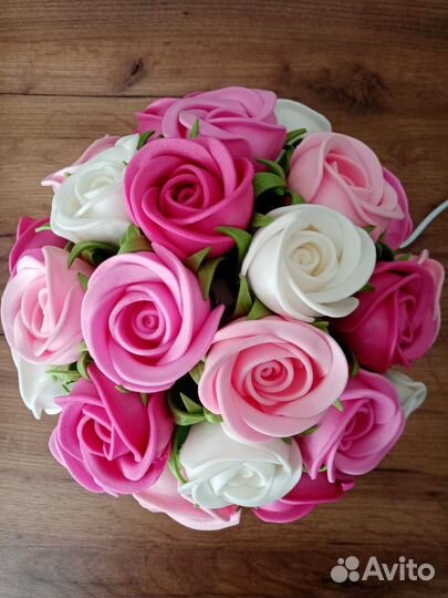 Светильник-букет из изолона