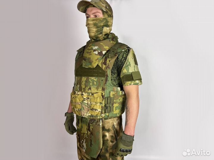 Бронежилет комплектный