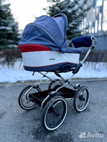 Коляска-люлька navington на поворотных колёсах