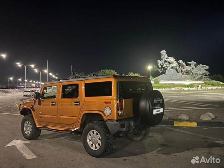 Hummer H2 6 AT, 2006, 240 000 км