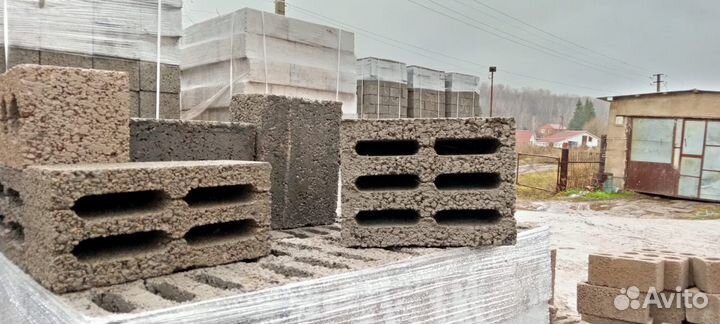 Блоки керамзитобетонные керамзитные шлакоблоки