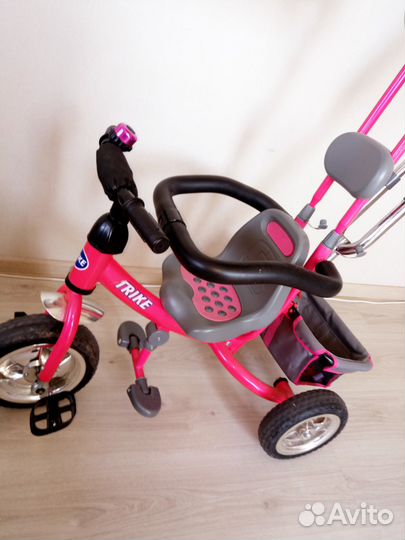 Трёхколёсный велосипед