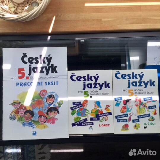 Чешский язык для начальной школы