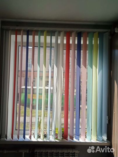 Жалюзи вертикальные