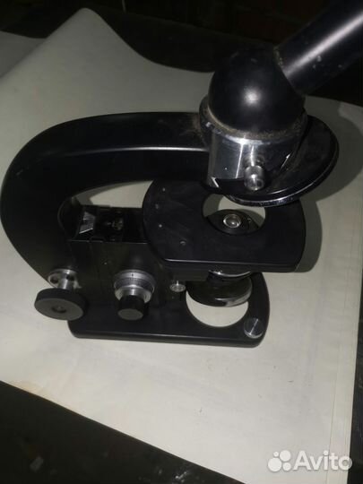 Микроскоп carl zeiss jena