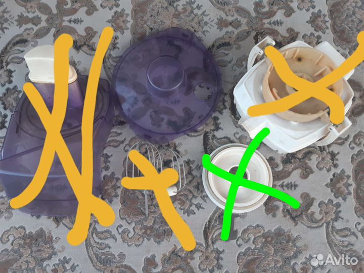 Кухонный комбайн Мрия запчасти