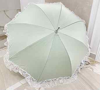 Зонт трость летний/для свадьбы. Англия