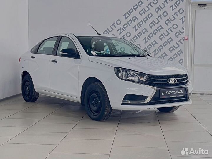 LADA Vesta 1.6 МТ, 2021, 65 000 км
