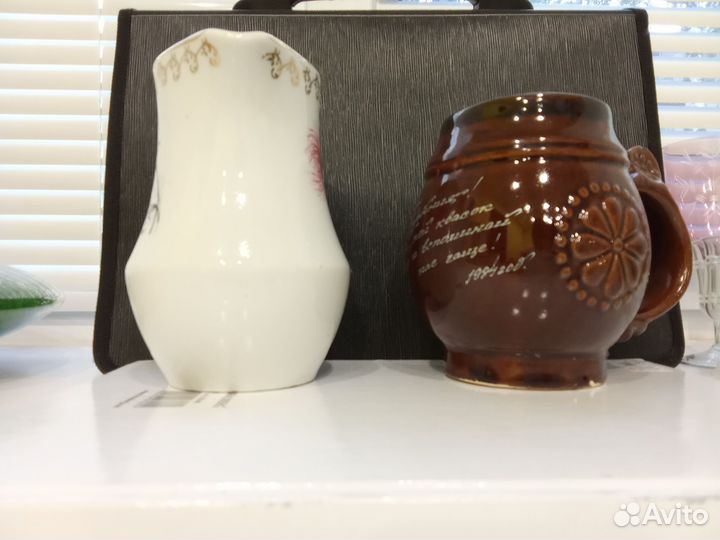 Фарфоровая посуда СССР