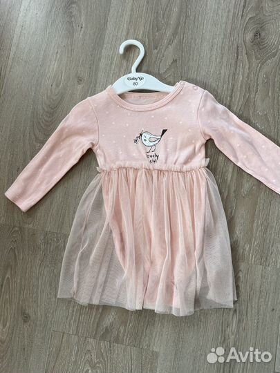 Боди для девочки 80