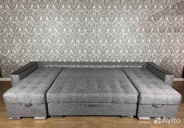 Диван п-образный