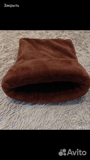 Домик лежанка для кошки или маленькой собачки