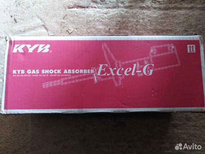 Стойка амортизатора