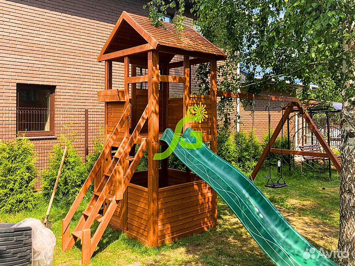 Детские игровые комплексы