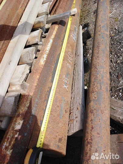 Пруток стальной хвг